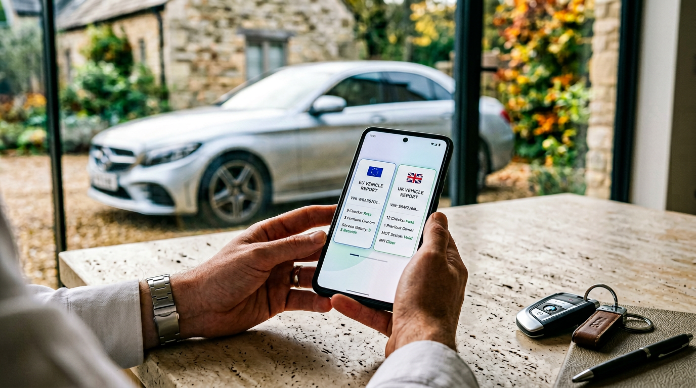 Best CarVertical Alternative UK (2026)