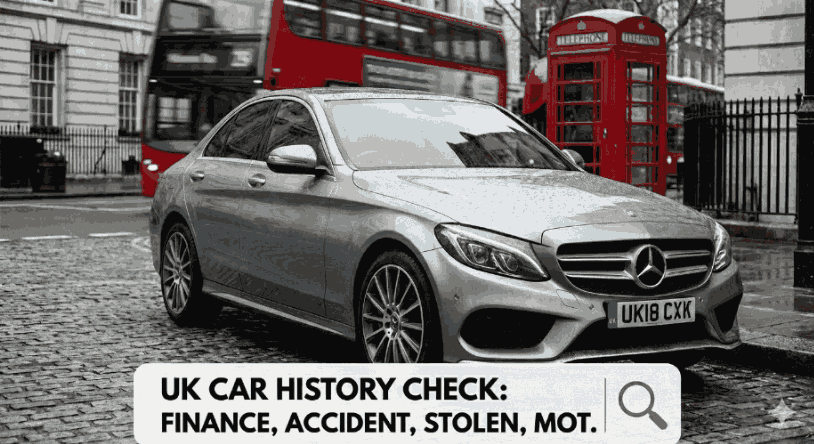 Mercedes Car History Check: What You Must Verify Before Buying Used
