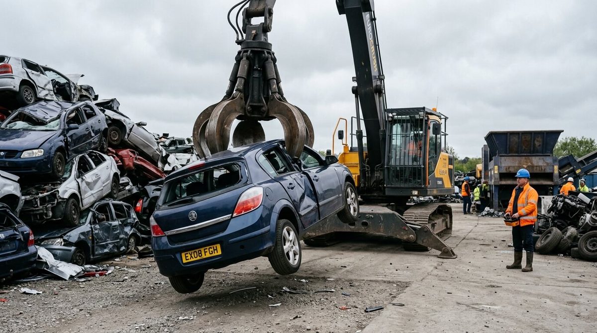 How to Check if a Car Has Been Scrapped in the UK